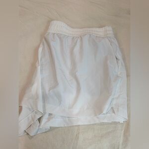 Athleta Cream Skort